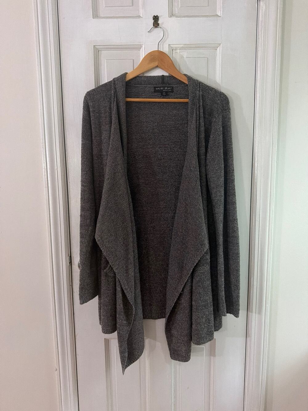 Barefoot Dreams CozyChic Lite Open Front Cardigan S/M